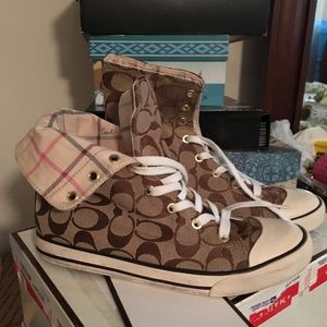 Coach Bonney Sneakers size 7.5